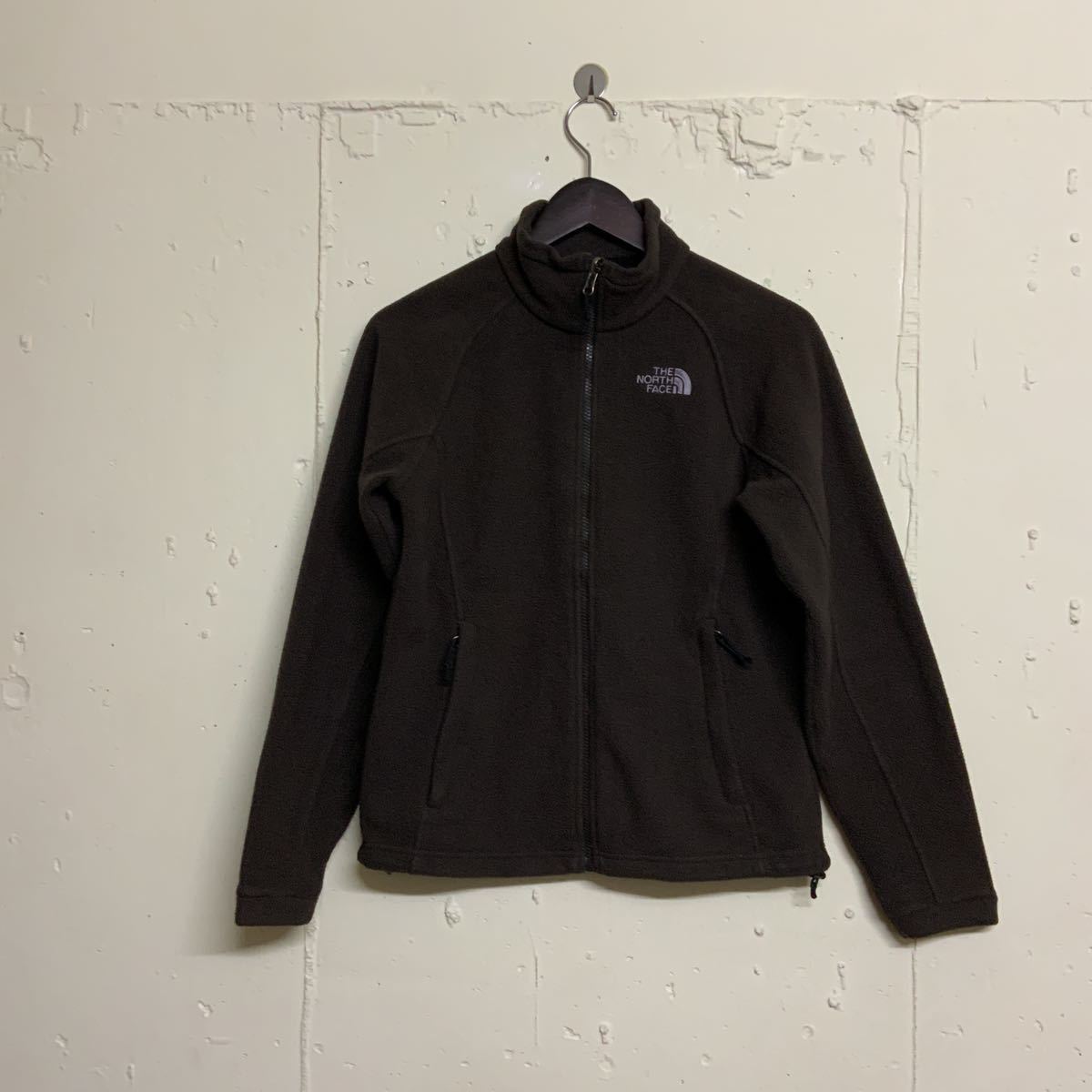 ザノースフェイスTHE NORTH FACE フリースジャケット 古着茶色WOMEN’S S