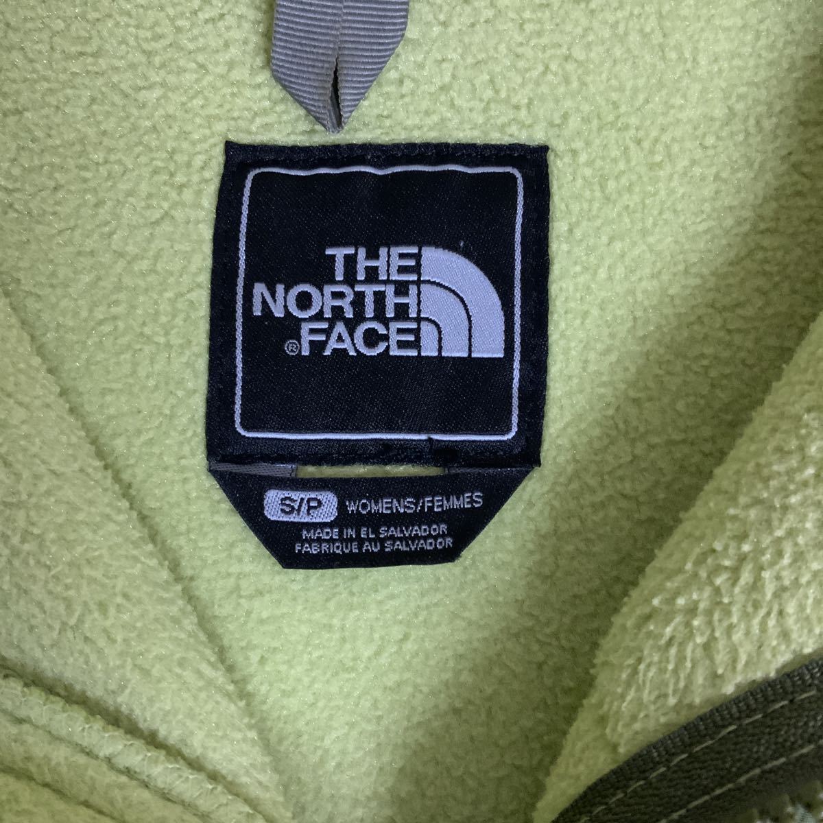 THE NORTH FACE デナリジャケット ザノースフェイス古着フリースジャケット レディースS