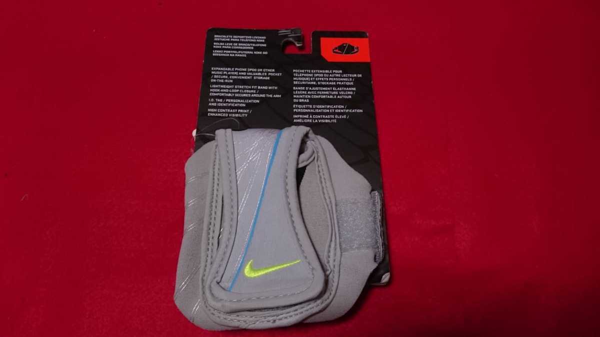 [ new goods ] Nike running arm pouch gray 