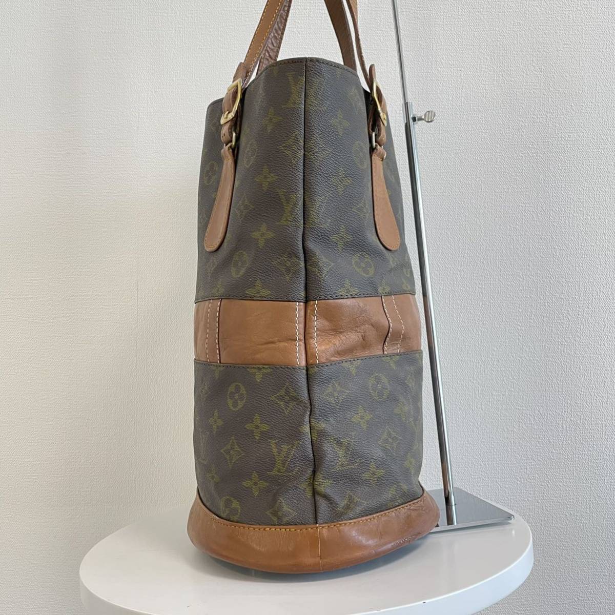 美品】LOUIS VUITTON ルイヴィトン T42238 モノグラムバッグ 美品】LOUIS VUITTON ルイヴィトン T42238 モノグラムバッグ