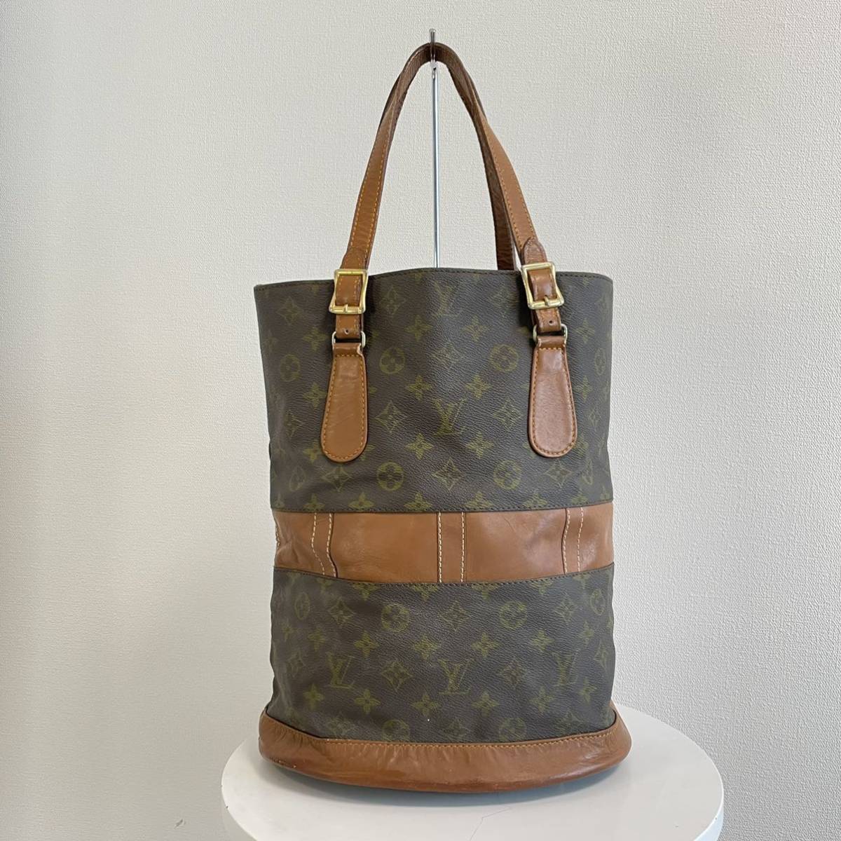 美品】LOUIS VUITTON ルイヴィトン T42238 モノグラムバッグ 美品】LOUIS VUITTON ルイヴィトン T42238 モノグラムバッグ