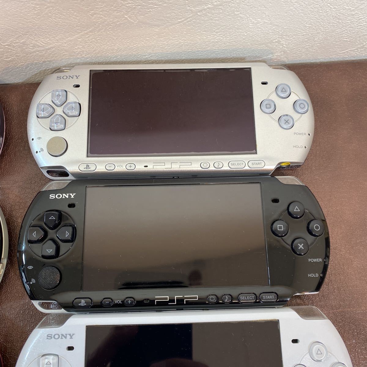 恵みの時 PSP-3000、PSP-1000本体 充電器 ソフト15本セット | www