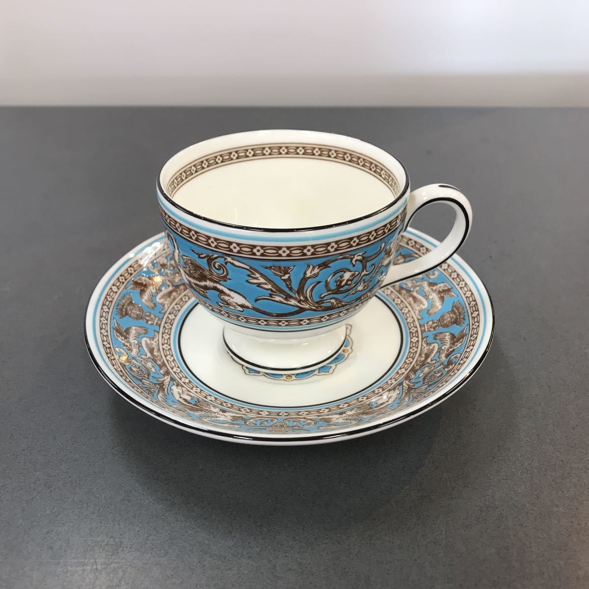 WEB限定カラー WEDGWOOD ウェッジウッド フロレンティーン ターコイズ