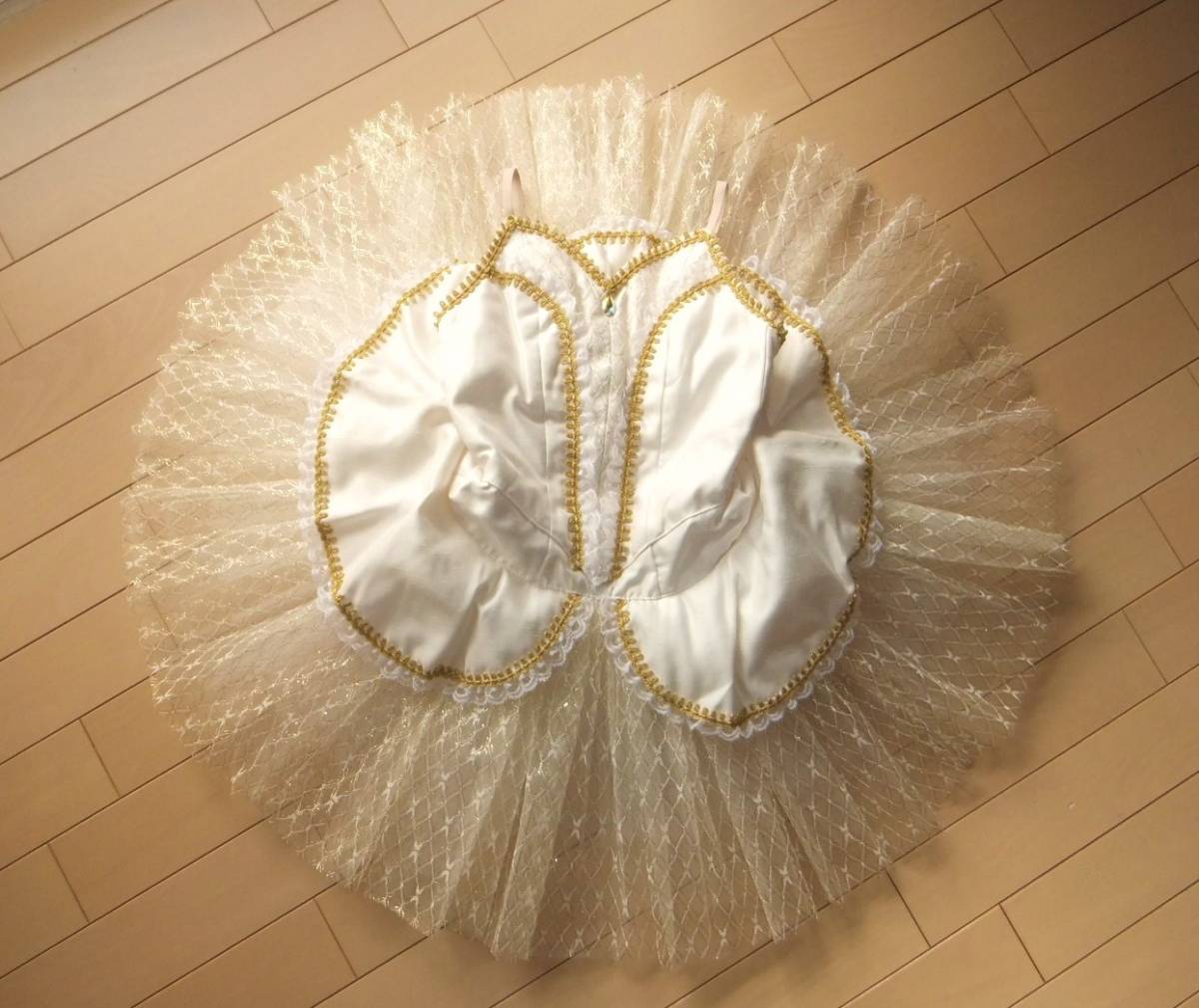 【誠実】 Chacott クラシック 130~140cm 4B 衣裳 バレエ チャコット】 その他