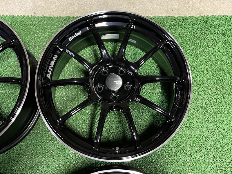 お洒落 ADVAN レーシングRZ-Ⅱ 18インチ タイヤ付き 86 BRZ プリウス