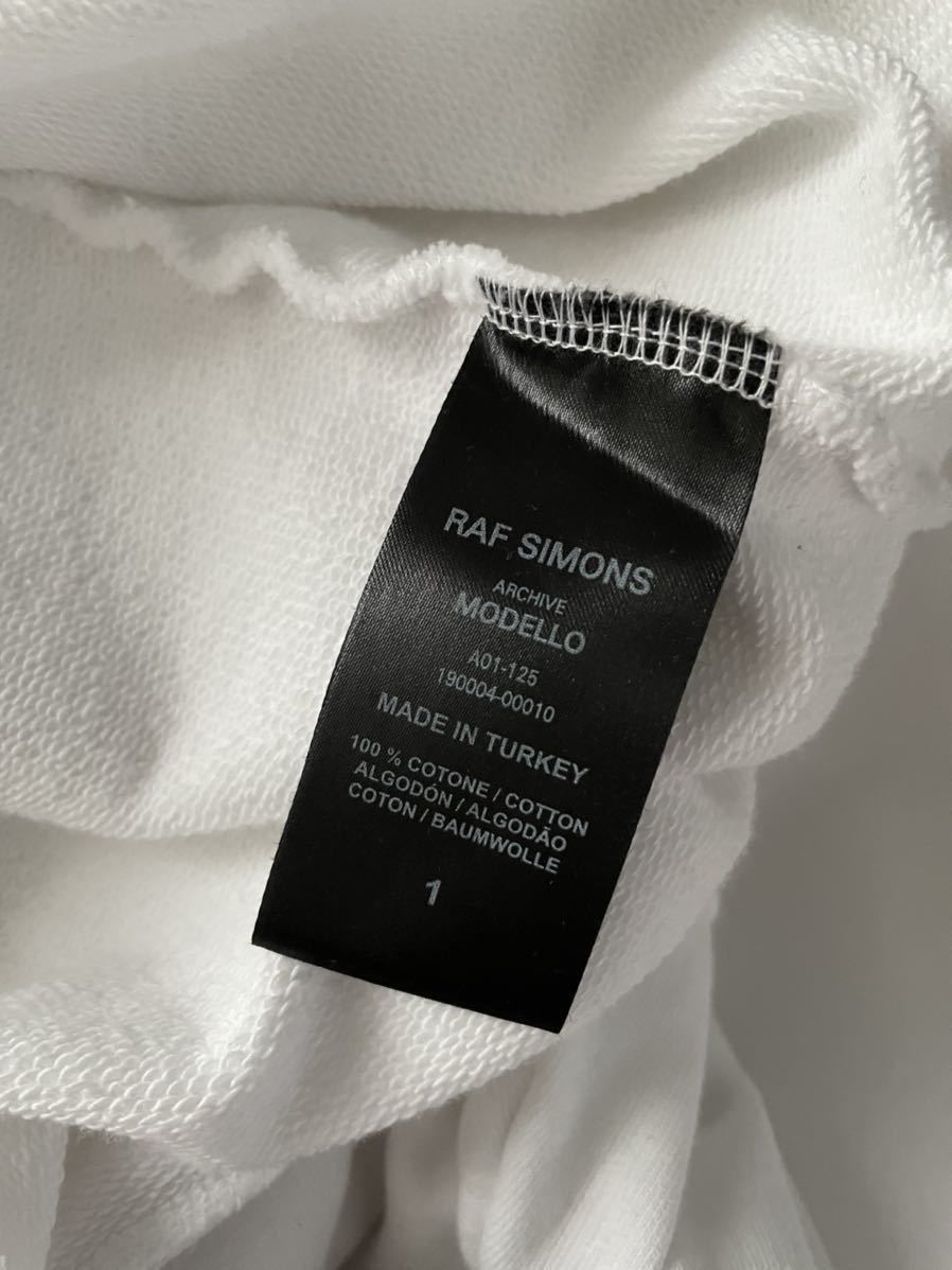 海外限定レア】新品 RAF SIMONS ARCHIVE REDUX Antwerp ラフシモンズ