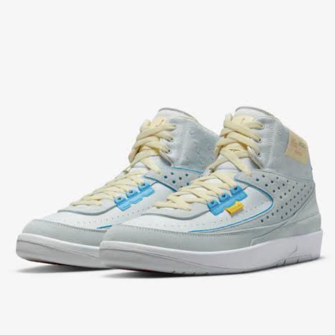 NIKE AIR JORDAN 2 RETRO SP Union 28.5cm ナイキ エア ジョーダン レトロ ユニオン US10.5 Grey Fog グレー フォグ US10.5