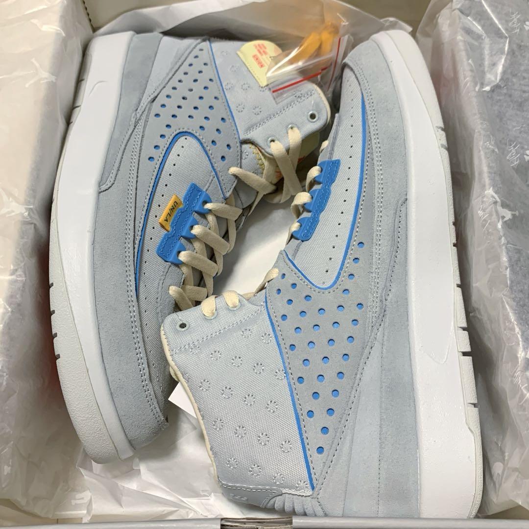 NIKE AIR JORDAN 2 RETRO SP Union 28.5cm ナイキ エア ジョーダン レトロ ユニオン US10.5 Grey Fog グレー フォグ US10.5