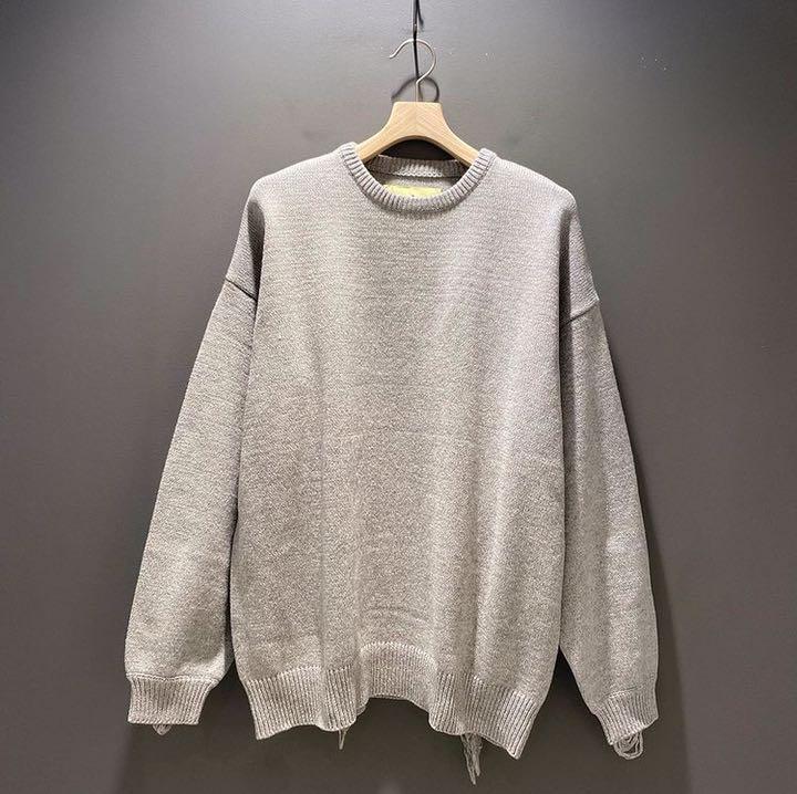 SSZ KURSED KNIT gray M rapture knitted beams LT GREY Beams 