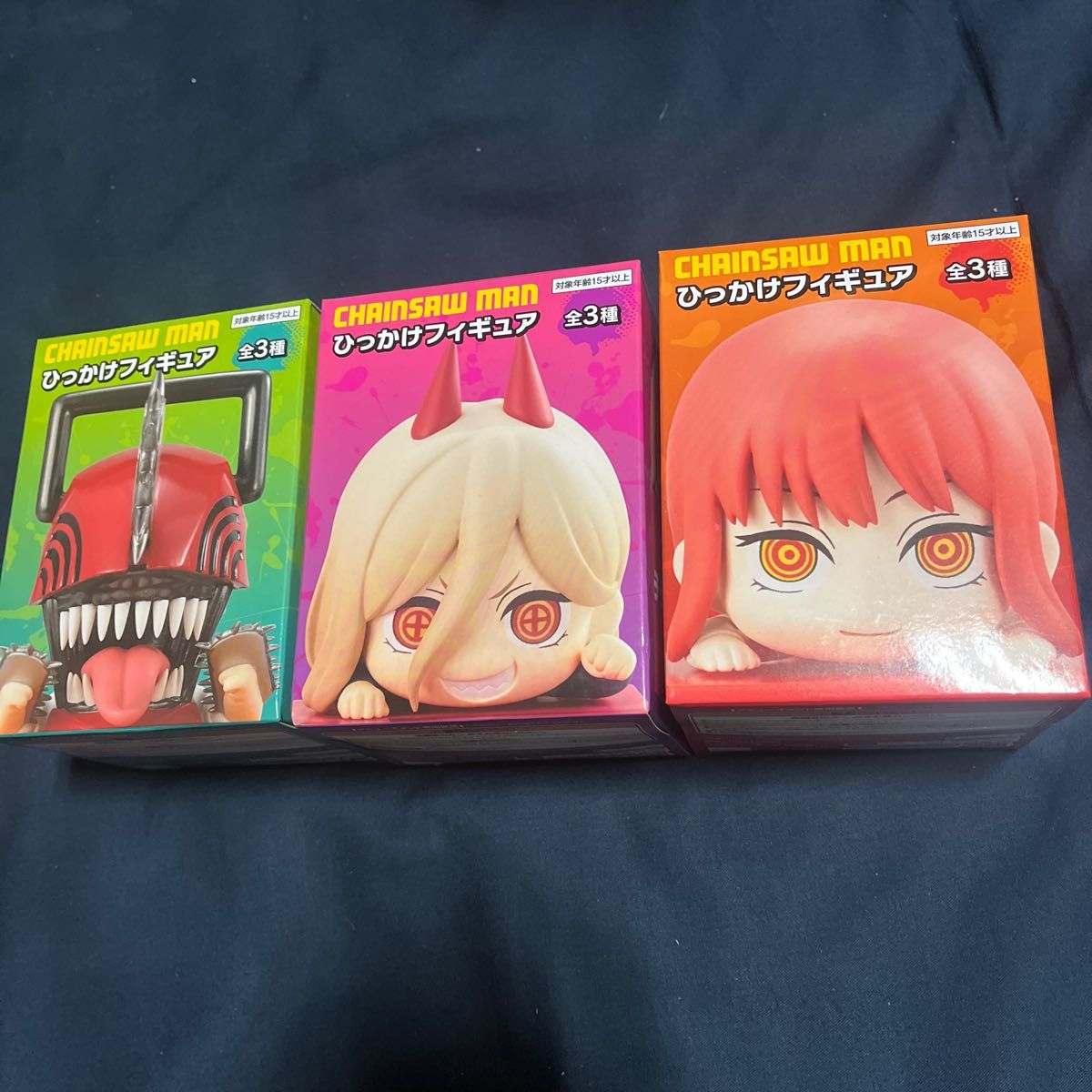 SALE/60%OFF】 チェンソーマン デフォルメ ひっかけフィギュア