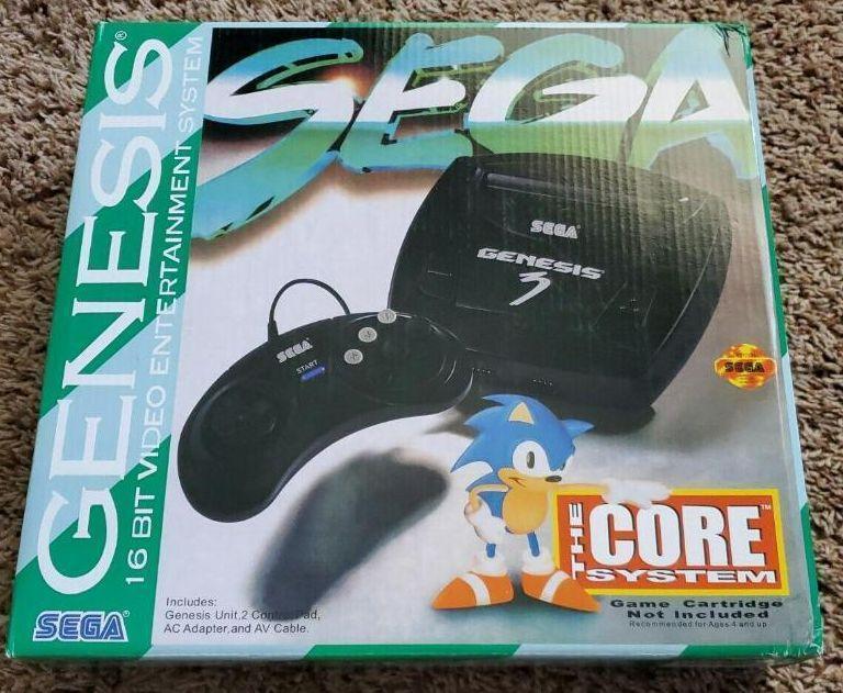 未使用品】Sega Genesis 3 ジェネシス3 メガドライブ 本体 海外 未使用品】Sega Genesis 3 ジェネシス3 メガドライブ 本体 海外