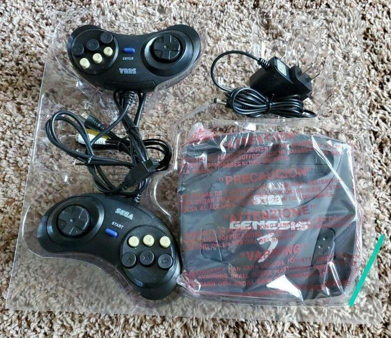 Sega Genesis ジェネシス3 メガドライブ 本体 海外版 レトロゲーム