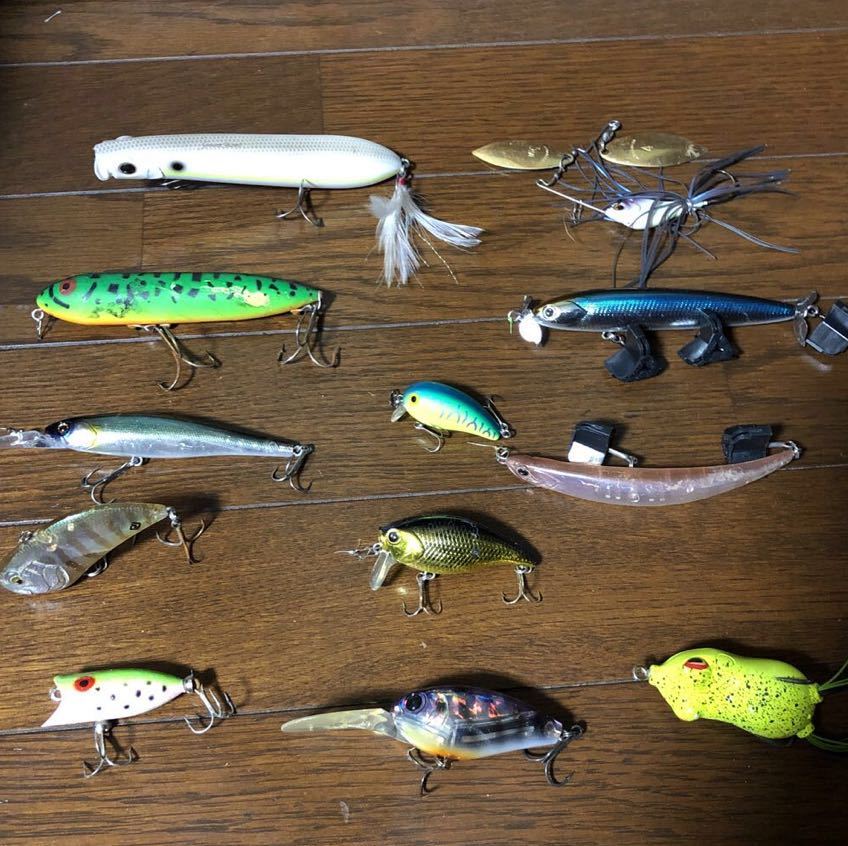バス釣りルアーセット12個 新着 www.shelburnefalls.com