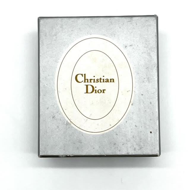 仙31【1円スタート/美品】Christian Dior　ネックレス　ラインストーン クリスチャンディオール　ゴールド　CD　アクセサリー　