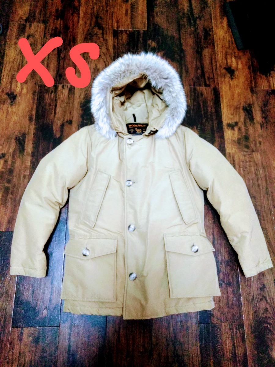 クリーニング済♪WOOLRICH ウールリッチ ダウンジャケット カナダ製 S