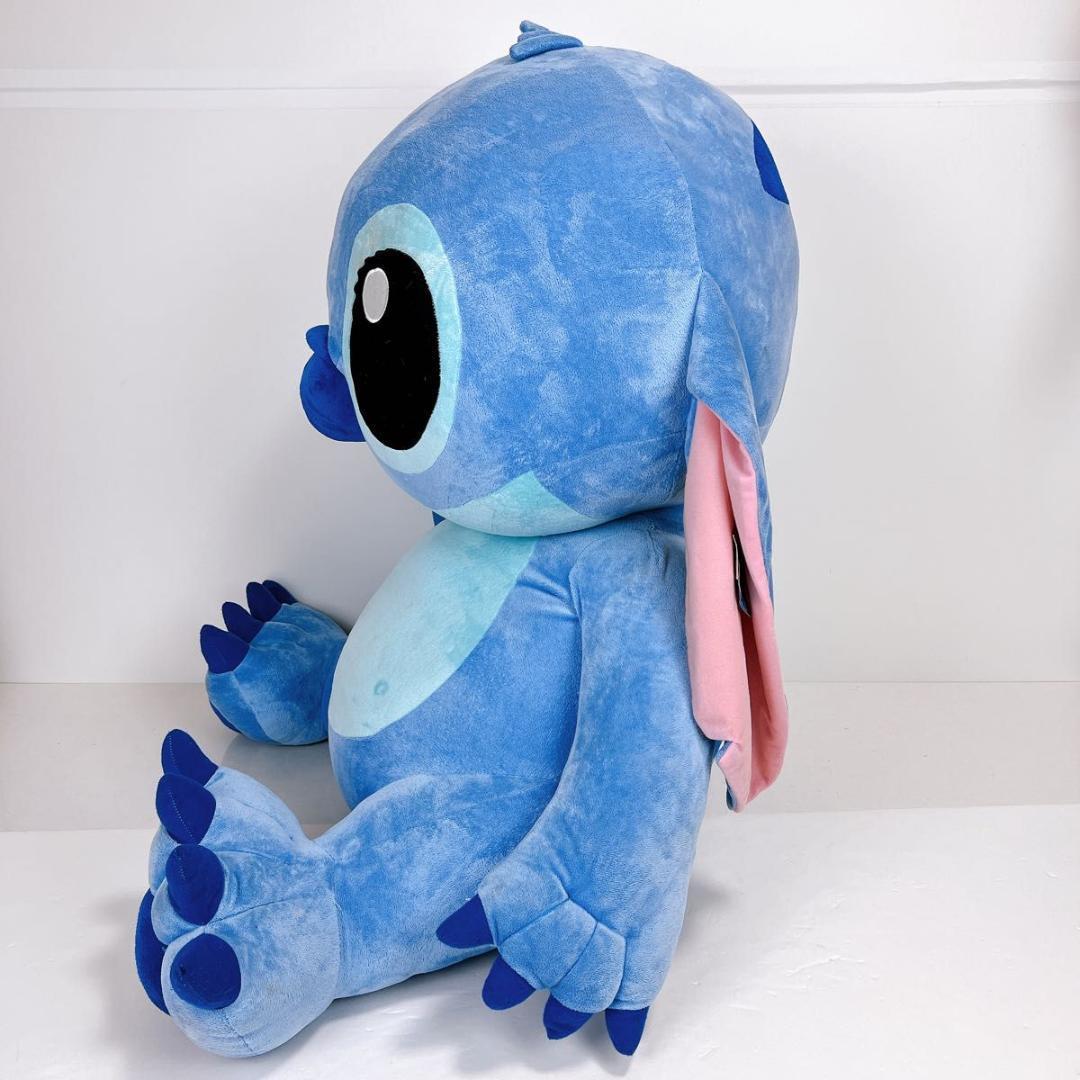 超巨大1m】ディズニー リロ & スティッチ かわいい 超特大ぬいぐるみ