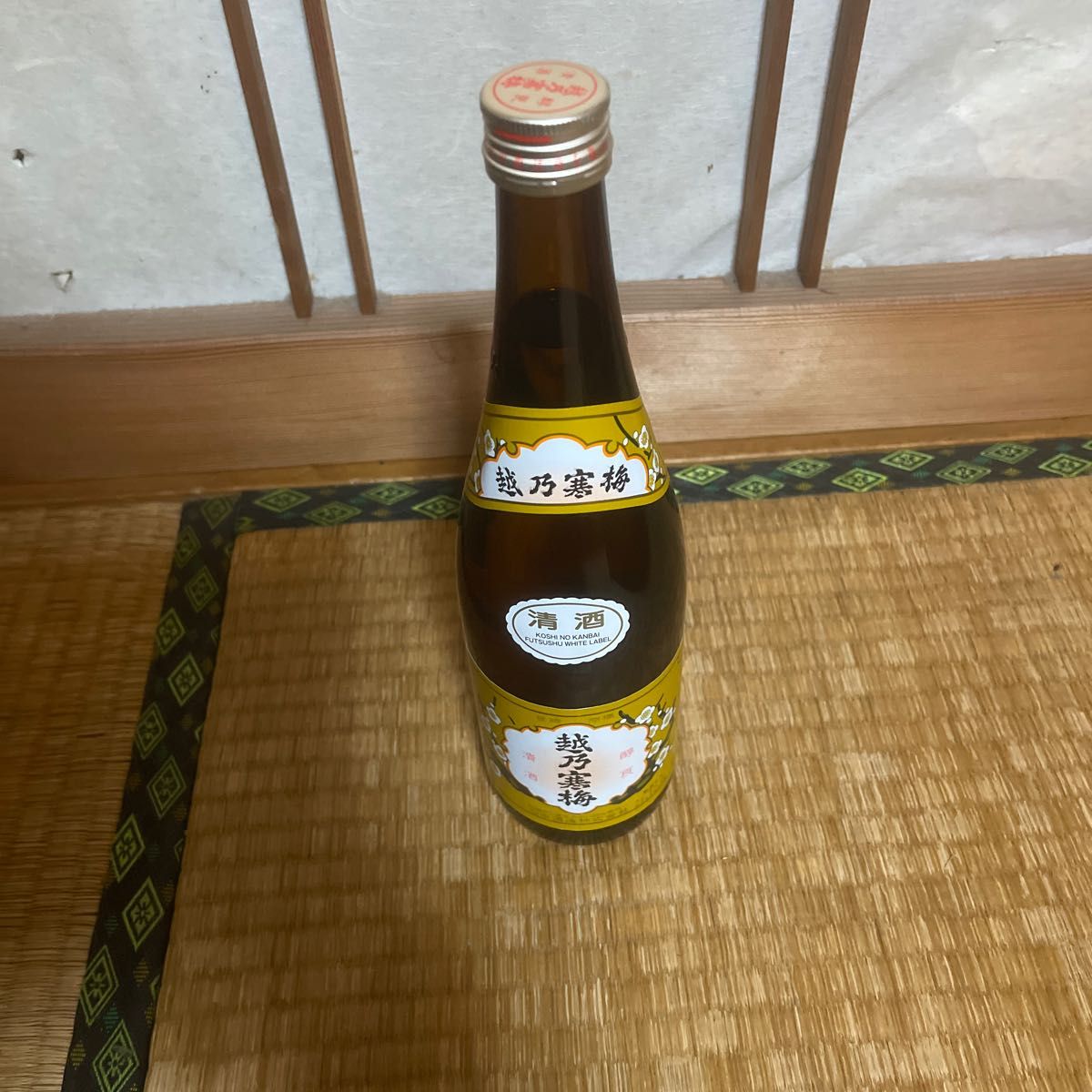 宅配便配送 越乃寒梅 白ラベル 720ml 12本 lkc.dompetdhuafa.org