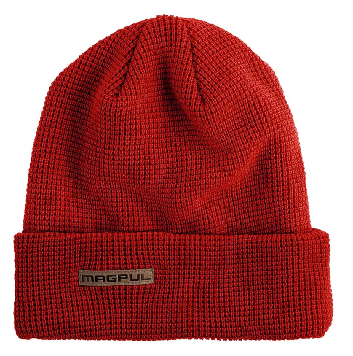 新しく着き - レッド(MAGPUL メリノワッフルウォッチハット■カラー マグプル MERINO RED)MAG1239-610 HAT WATCH WAFFLE ワッチキャップ、ニットキャップ 新しく着き - レッド(MAGPUL メリノワッフルウォッチハット■カラー マグプル MERINO RED)MAG1239-610 HAT WATCH WAFFLE ワッチキャップ、ニットキャップ