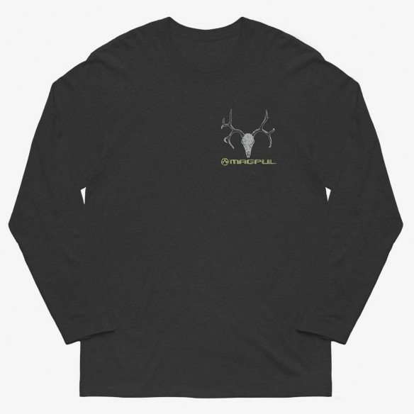 マグプル ミューリィ ロングスリーブTシャツ■カラー ダークグレー USサイズS(MULEY COTTON LONG SLEEVE T-SHIRT S CHARCOAL)MAG1233-010-S