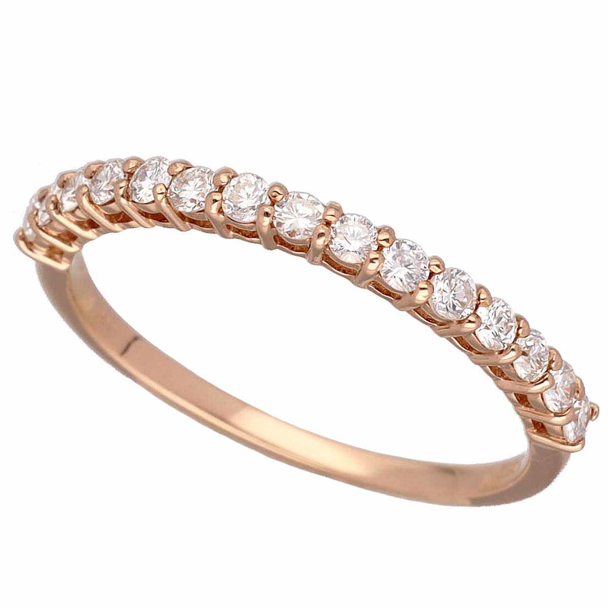 当店の記念日 750 ダイヤモンド(0.30ct)リング K18 #49 日本サイズ約9