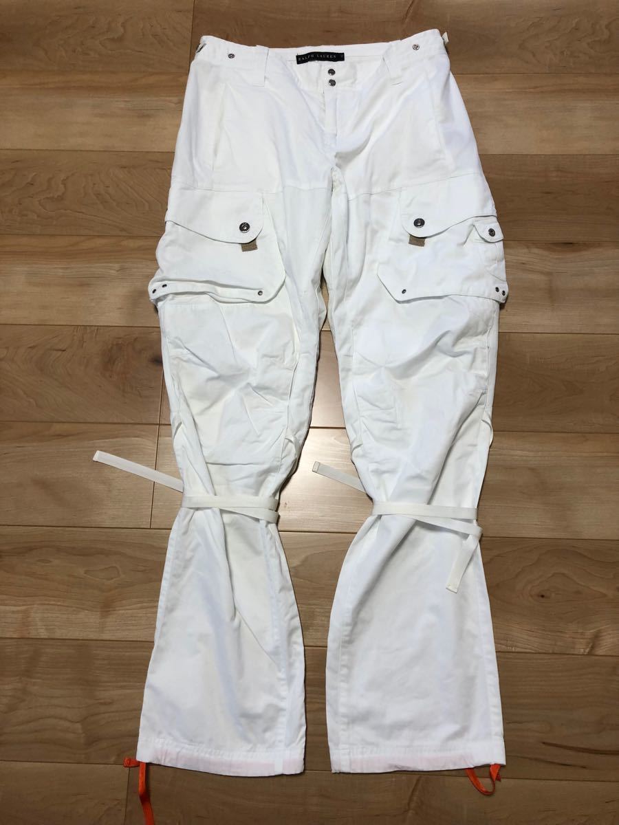 Ralph Lauren Black Label ボンテージパンツ ラルフローレン ブラック