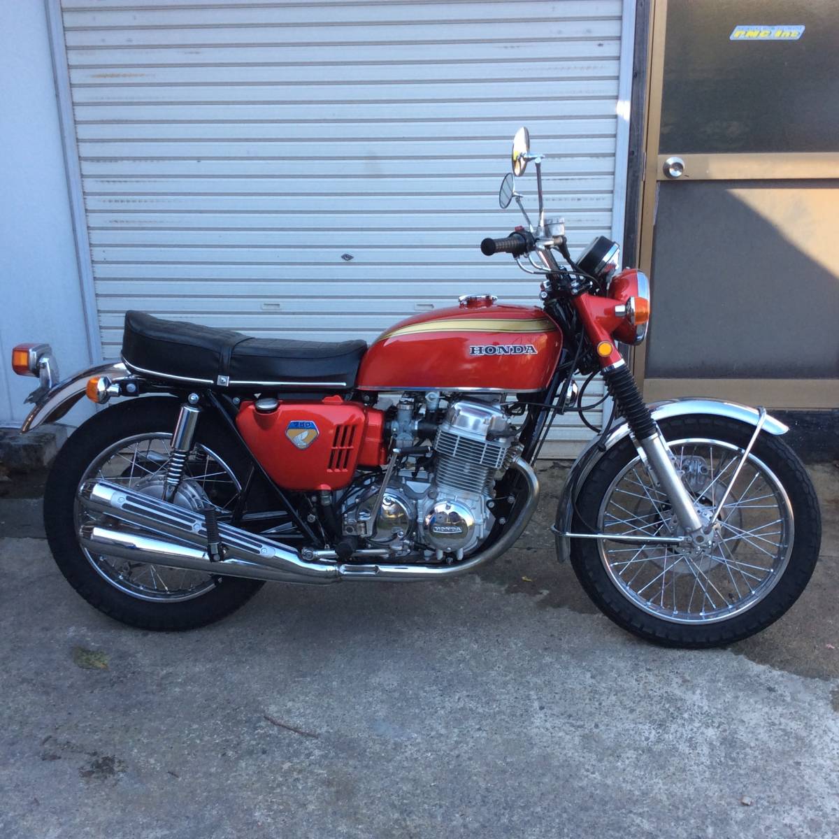 CB750 K0 国内物-