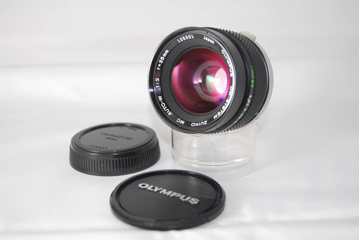 クーポンで半額☆2280円！ ＯＭシステム３５ｍｍ・ｆ２．０レンズ