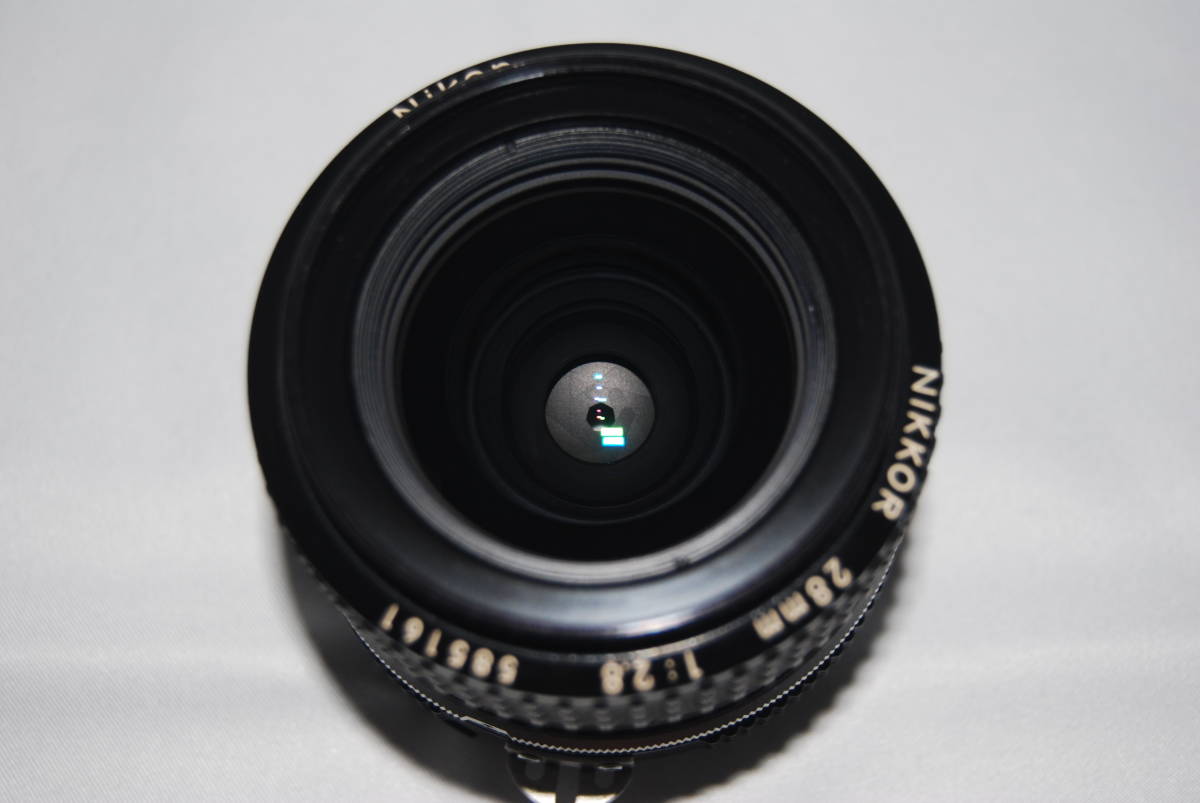 ★実写結果良好★Nikon ニコン Ai NIKKOR 28mm F2.8 #D-764_画像6