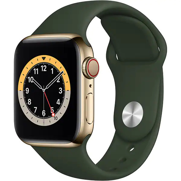 新着 M06V3J/A 6 Series Watch Apple 新品 （GPS 40mmゴールド