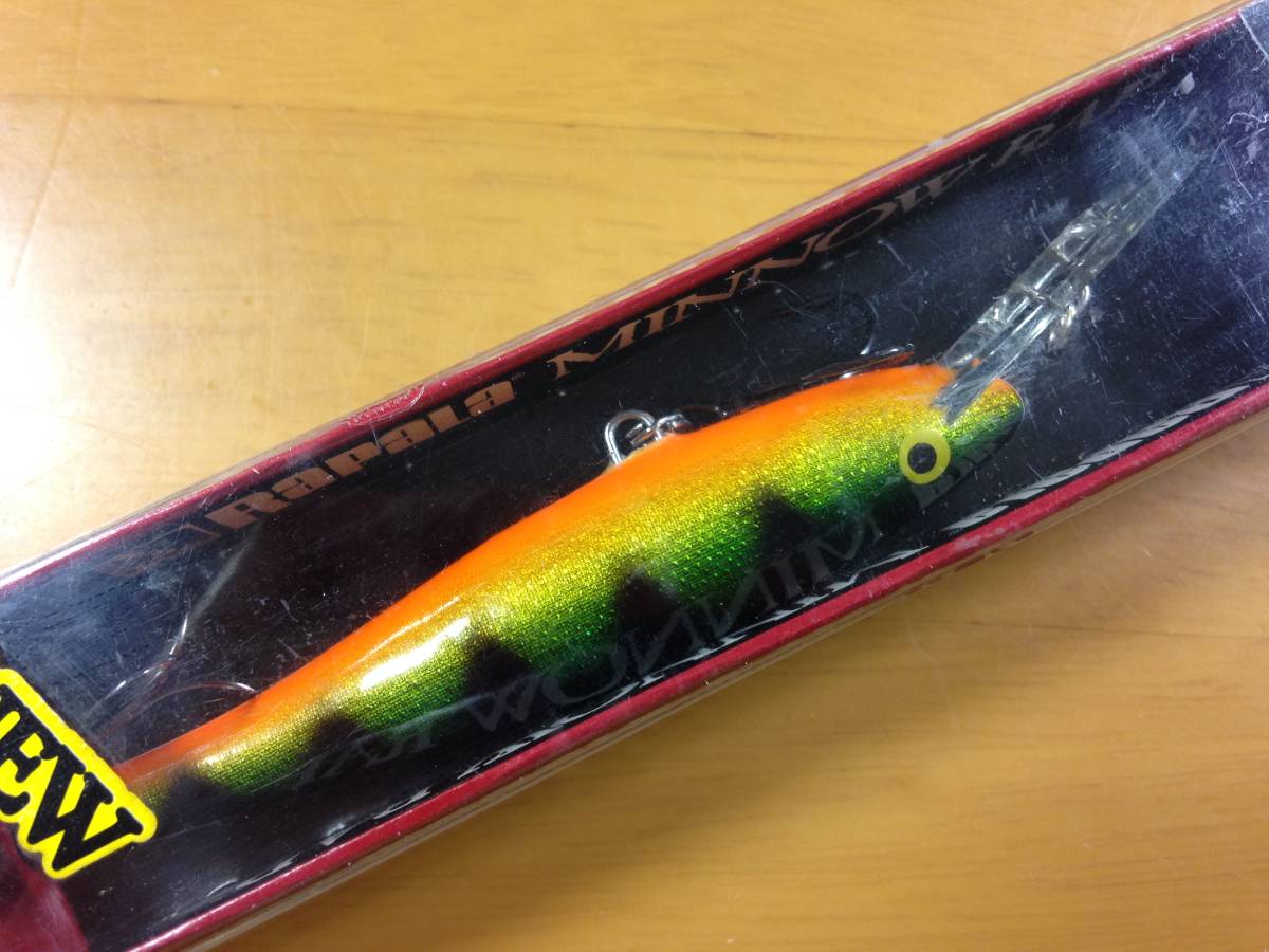 ★RAPALA★　MR-9　P　ラパラ　ミノーラップ　9cm　パーチ　#20-734_画像4