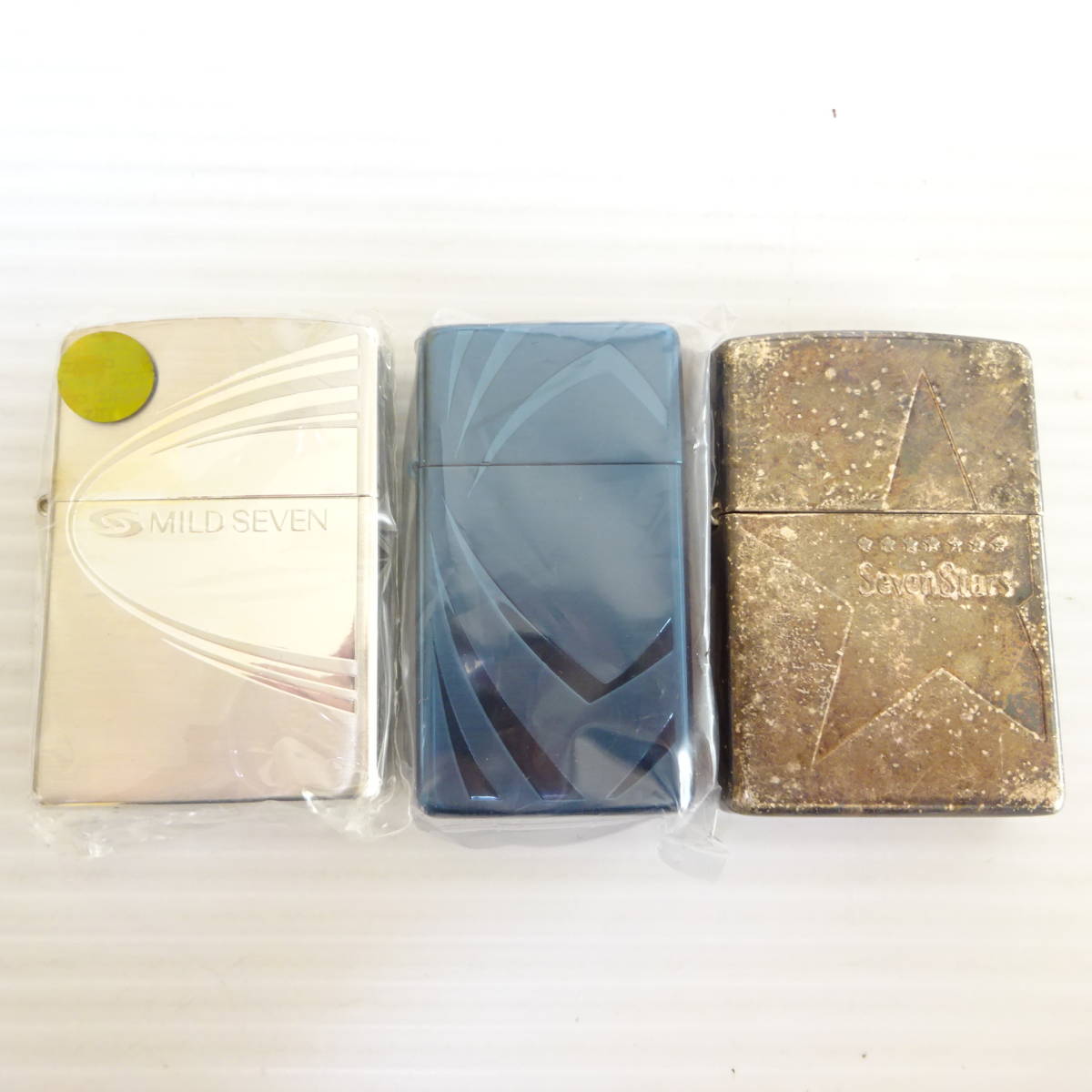 未使用品 Zippo 3個セット elsahariano.com