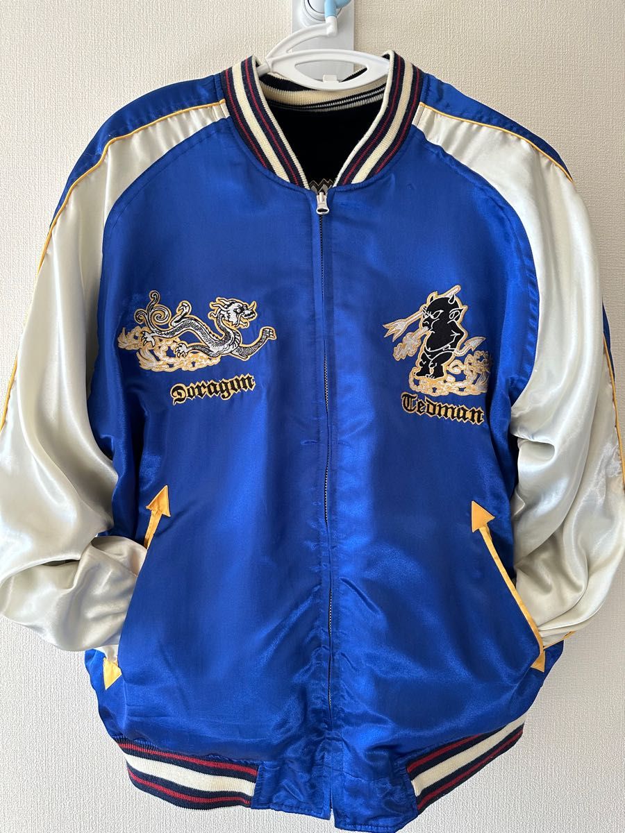 テッドマン スカジャン ビンテージ 44号(XL)|Yahoo!フリマ(旧 テッドマン スカジャン ビンテージ 44号(XL)|Yahoo!フリマ(旧