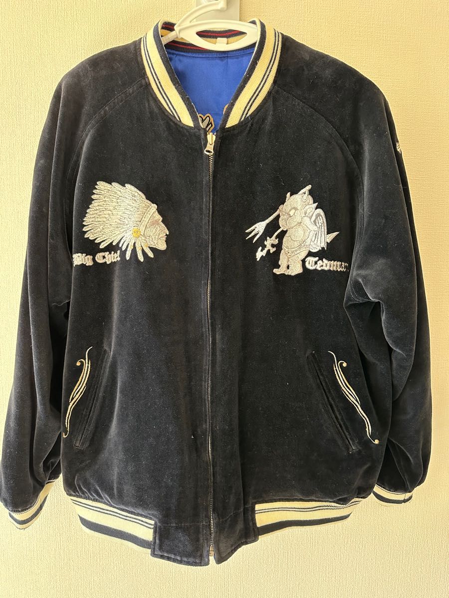 テッドマン スカジャン ビンテージ 44号(XL)|Yahoo!フリマ(旧 テッドマン スカジャン ビンテージ 44号(XL)|Yahoo!フリマ(旧