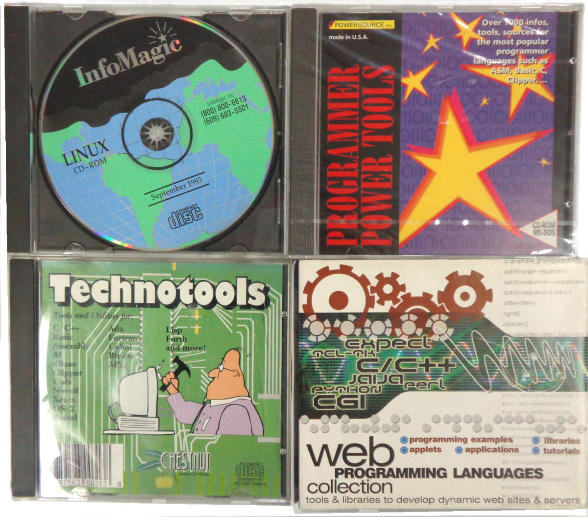 新古品 英語版ソフトウェア各種 Old English software, Linux, Web, Programming tool プログラミングツール_画像1