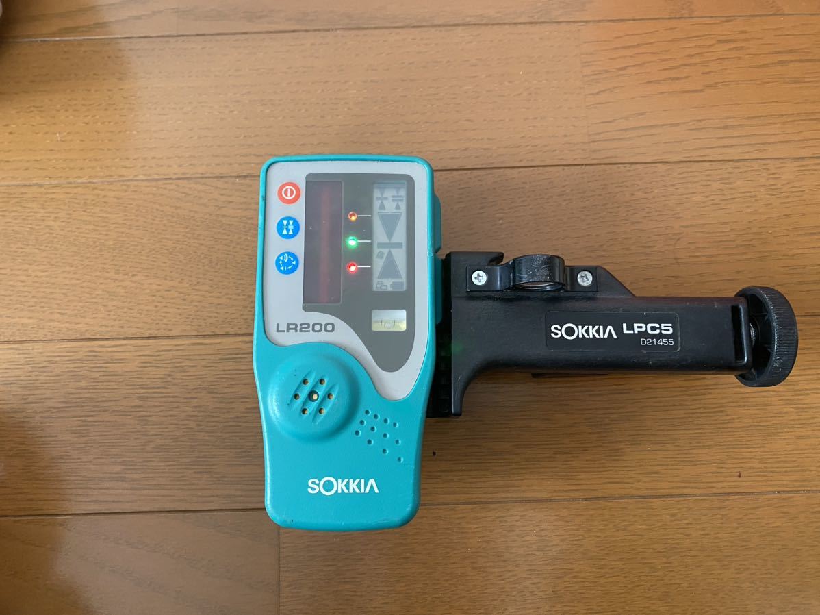 SOKKIA 回転レーザー オートレベル LP30A 受光器1台 LR 直売最安値