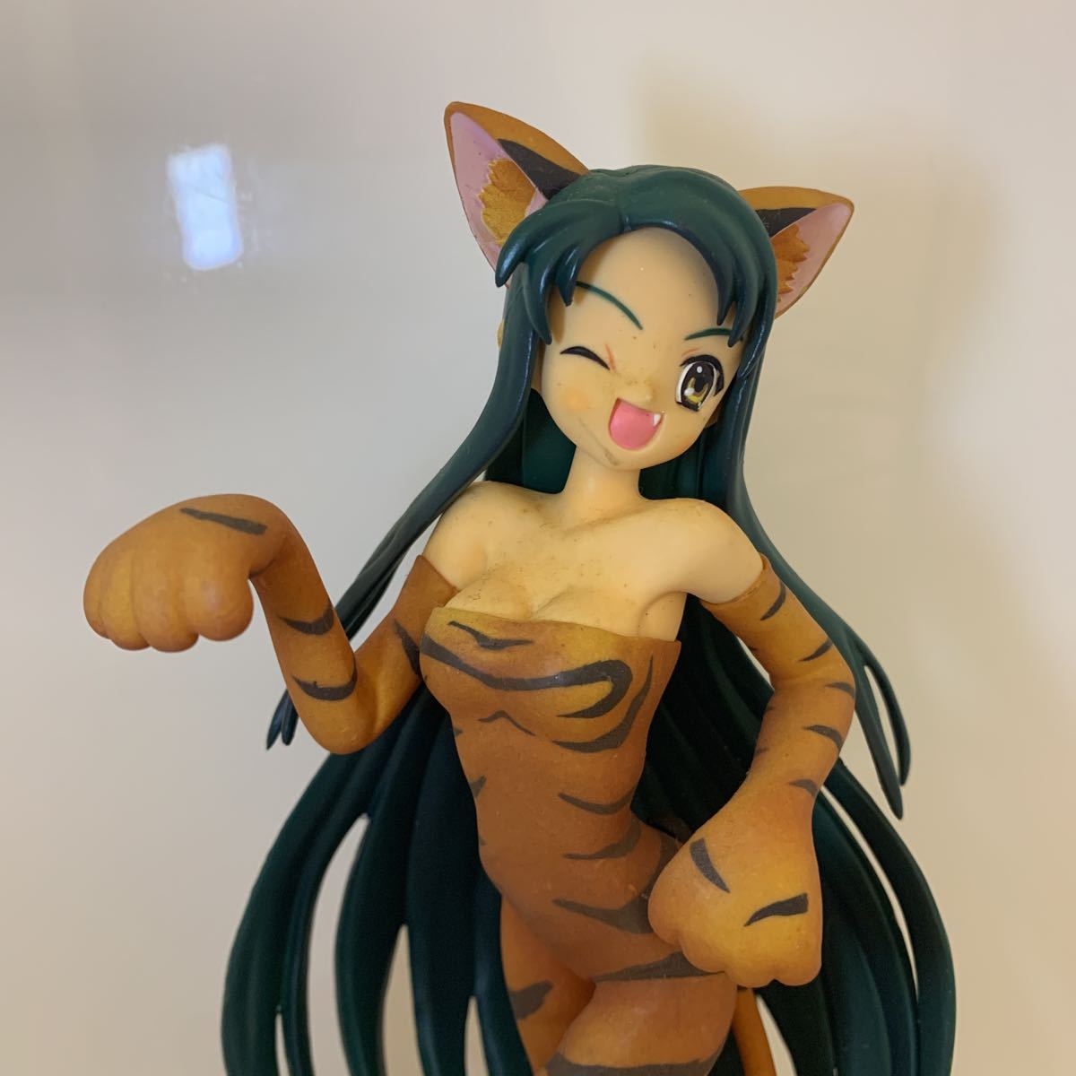 [M3] figure me scoop net figure Suzumiya Haruhi no Yuutsu Tsuruya san cat Ver. temperature . color . changes total length approximately 23cm