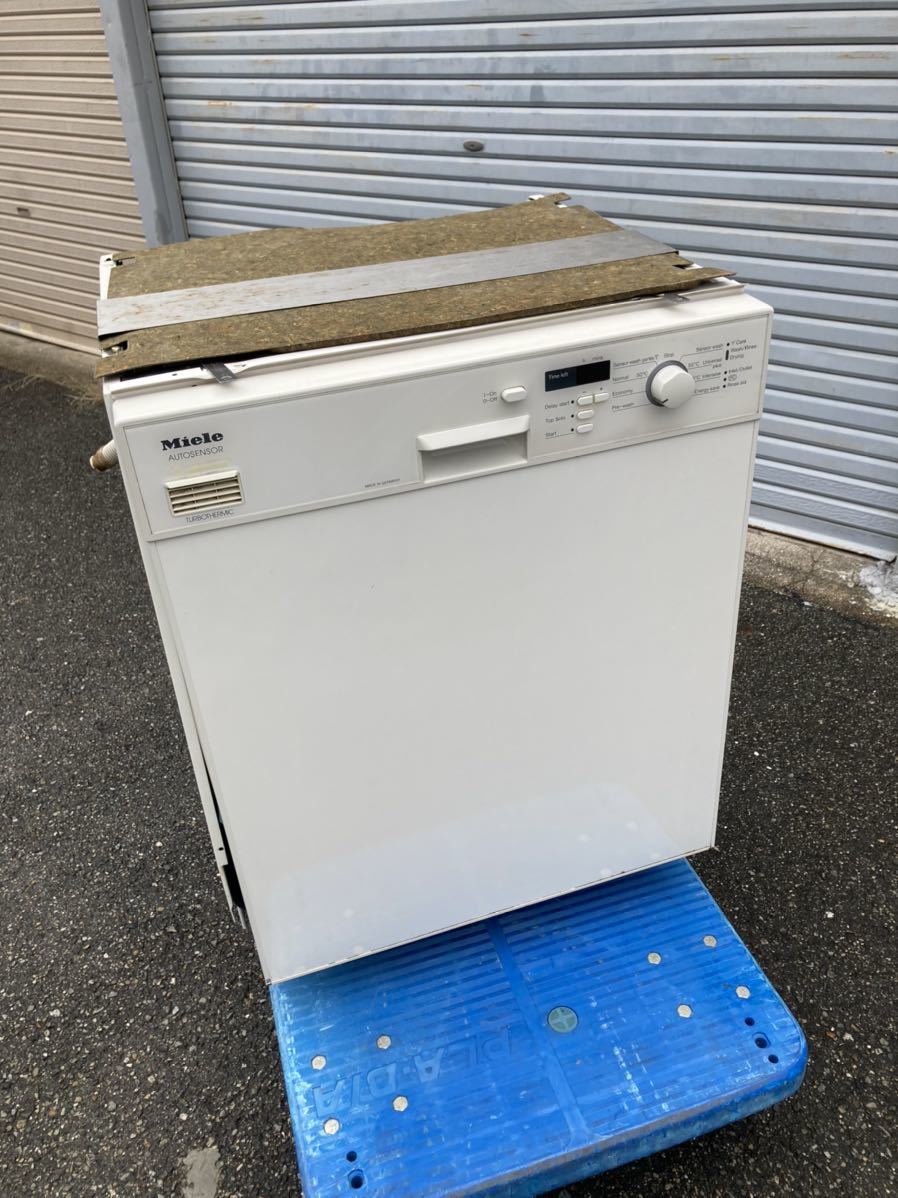 ヤフオク! - ビルトイン食器洗い乾燥機 ミーレ ドイツ製 G681 SC...