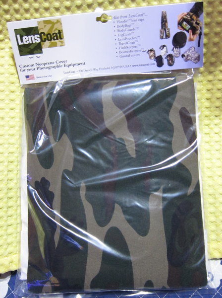 LensCoat レンズコート キヤノンEF600mm F4L IS II USM用グリーンカモ Forest Green Camo lc6002fg 新品_画像1