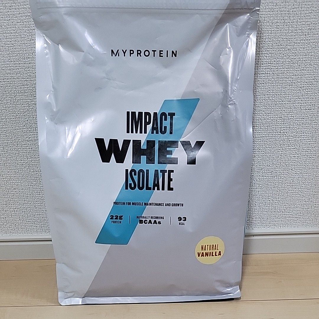 マイプロテイン Impact ホエイ アイソレート（WPI） 5kg MYPROTEIN