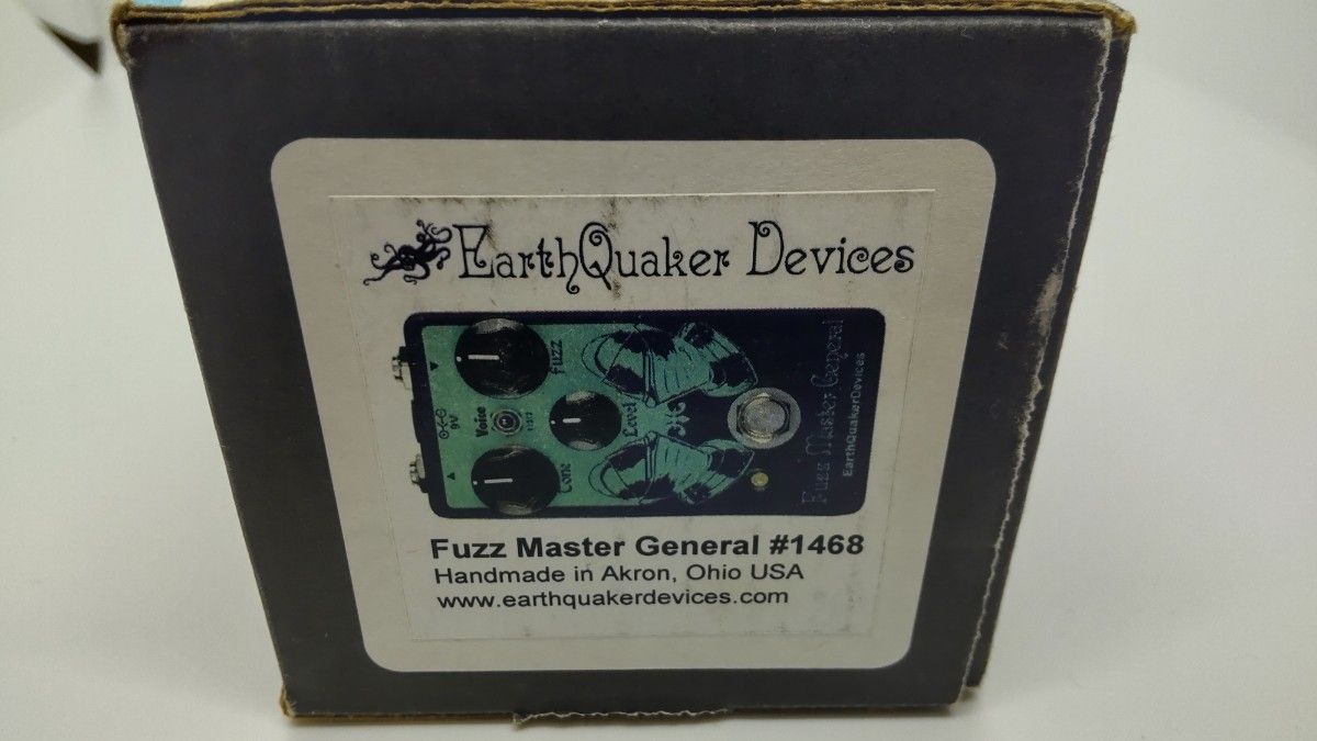 EQDFuzzMastergeneral【現在品薄のため入手困難】