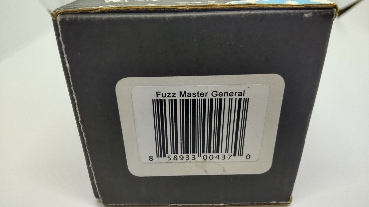 EQDFuzzMastergeneral【現在品薄のため入手困難】