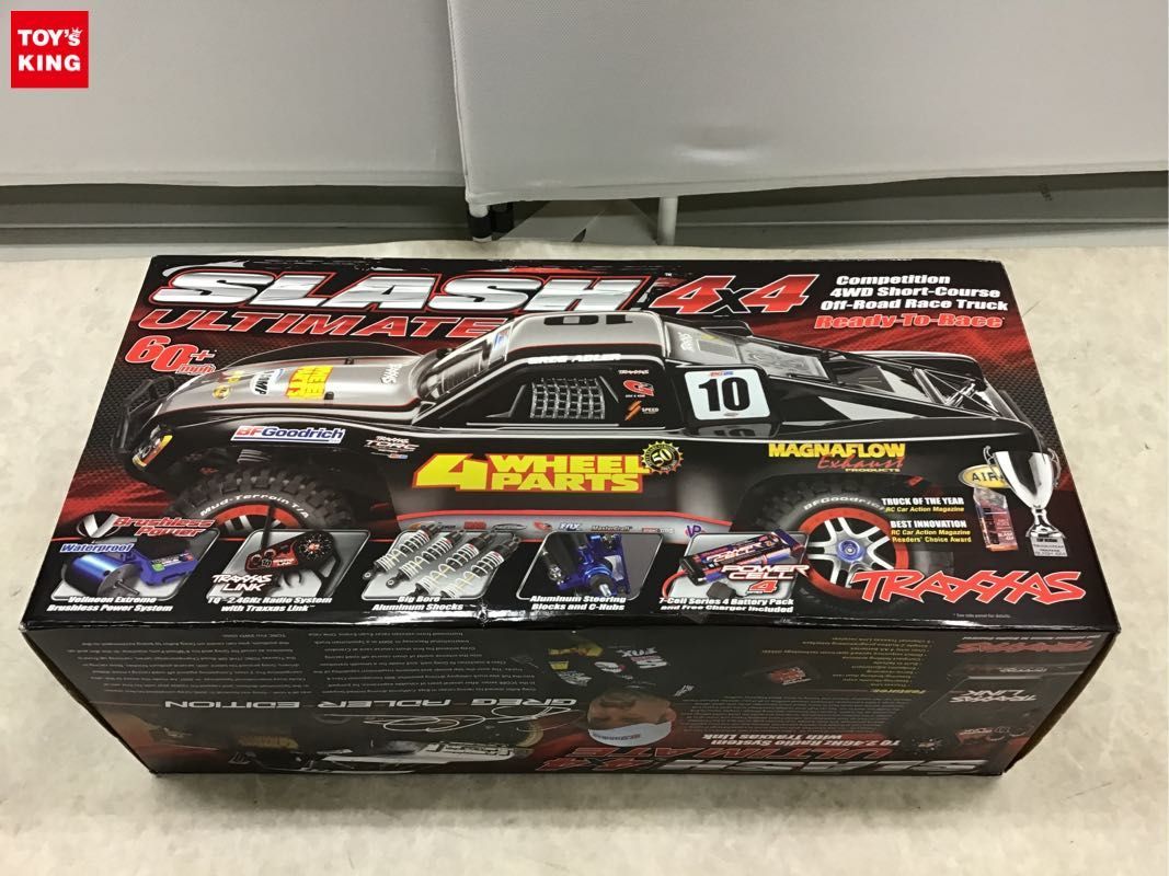 Yahoo!オークション - 1円〜 未開封 TRAXXAS SLASH 4x4 ULT...