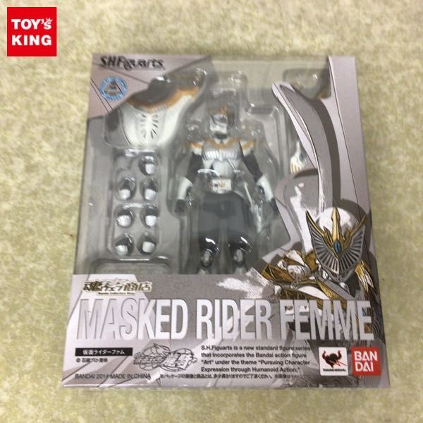 ヤフオク! - 1円〜 未開封 S.H.Figuarts 仮面ライダー龍騎...