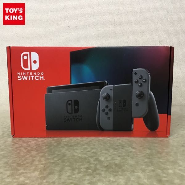 メーカー公式 2018年製 ニンテンドースイッチ Switch 本体のみ (動作