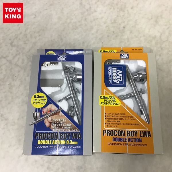 Mr.HOBBY プロコンBOY LWAトリガータイプ エアブラシGSIクレオス