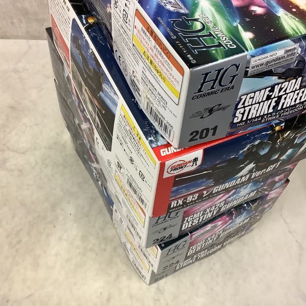 1円〜 1/144 HGUC 逆襲のシャア νガンダム バージョンジーエフティー