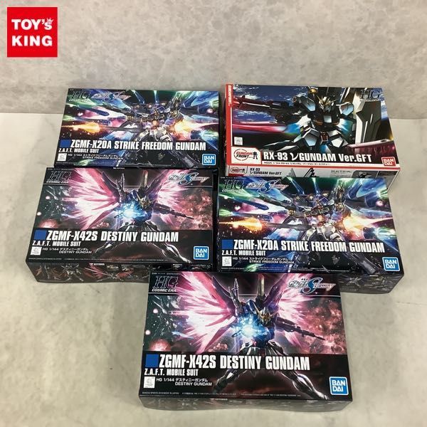 1円〜 1/144 HGUC 逆襲のシャア νガンダム バージョンジーエフティー