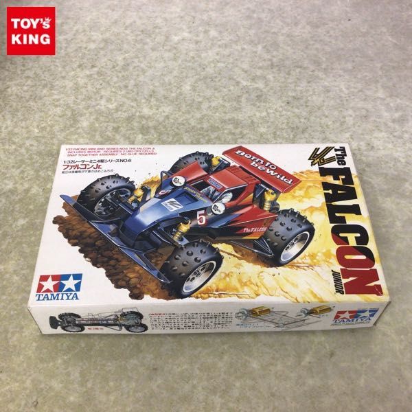 1円〜 欠品 小鹿タミヤ レーサーミニ四駆シリーズ 1/32 ファルコンJr