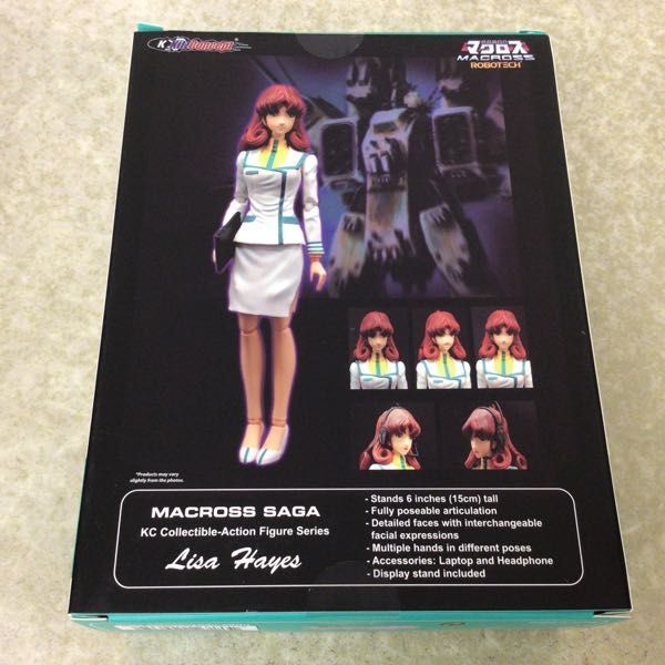 1円〜 未開封 Kitzconcept KC Collectible アクションフィギュア ROBOTECH マクロスサガ リサ・ハイエス 1円〜 未開封 Kitzconcept KC Collectible アクションフィギュア ROBOTECH マクロスサガ リサ・ハイエス