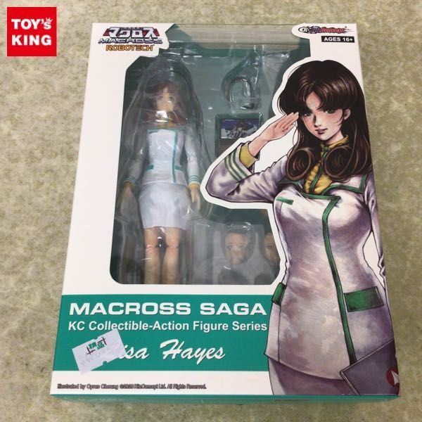 1円〜 未開封 Kitzconcept KC Collectible アクションフィギュア ROBOTECH マクロスサガ リサ・ハイエス 1円〜 未開封 Kitzconcept KC Collectible アクションフィギュア ROBOTECH マクロスサガ リサ・ハイエス